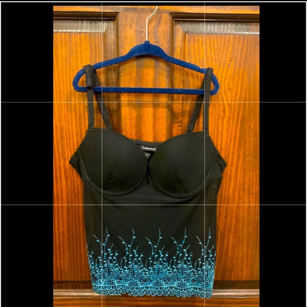 Federicks of Hollywood mesh top